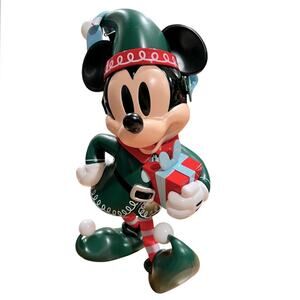 DISNEY PARKS 2024 MICKEY ELF POPCORN BUCKET ~ CHRISTMAS NEW